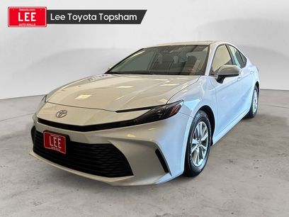 Used 2025 Toyota Camry LE