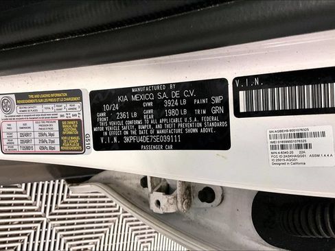 Used 2025 Kia K4 EX FWD image 32