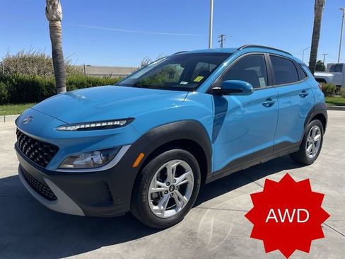 Used 2022 Hyundai Kona SEL AWD/4WD image 1