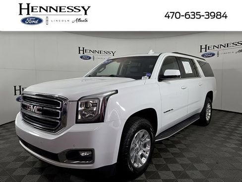 Used 2019 GMC Yukon XL SLT image 1