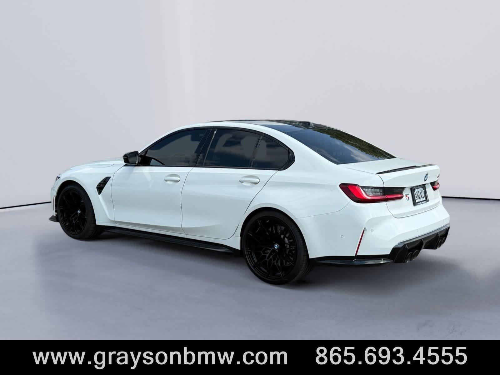 Used 2026 BMW M3 Competition RWD image 5