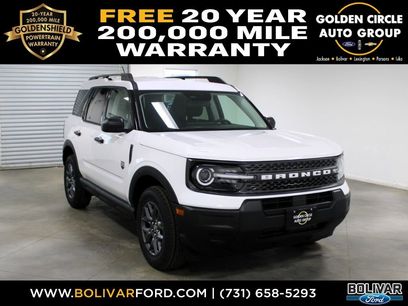 New 2025 Ford Bronco Sport Big Bend