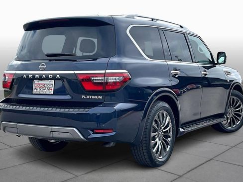 Certified 2022 Nissan Armada Platinum image 12