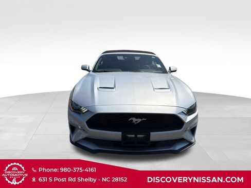 Used 2019 Ford Mustang Premium w/ Equipment Group 201A RWD image 2