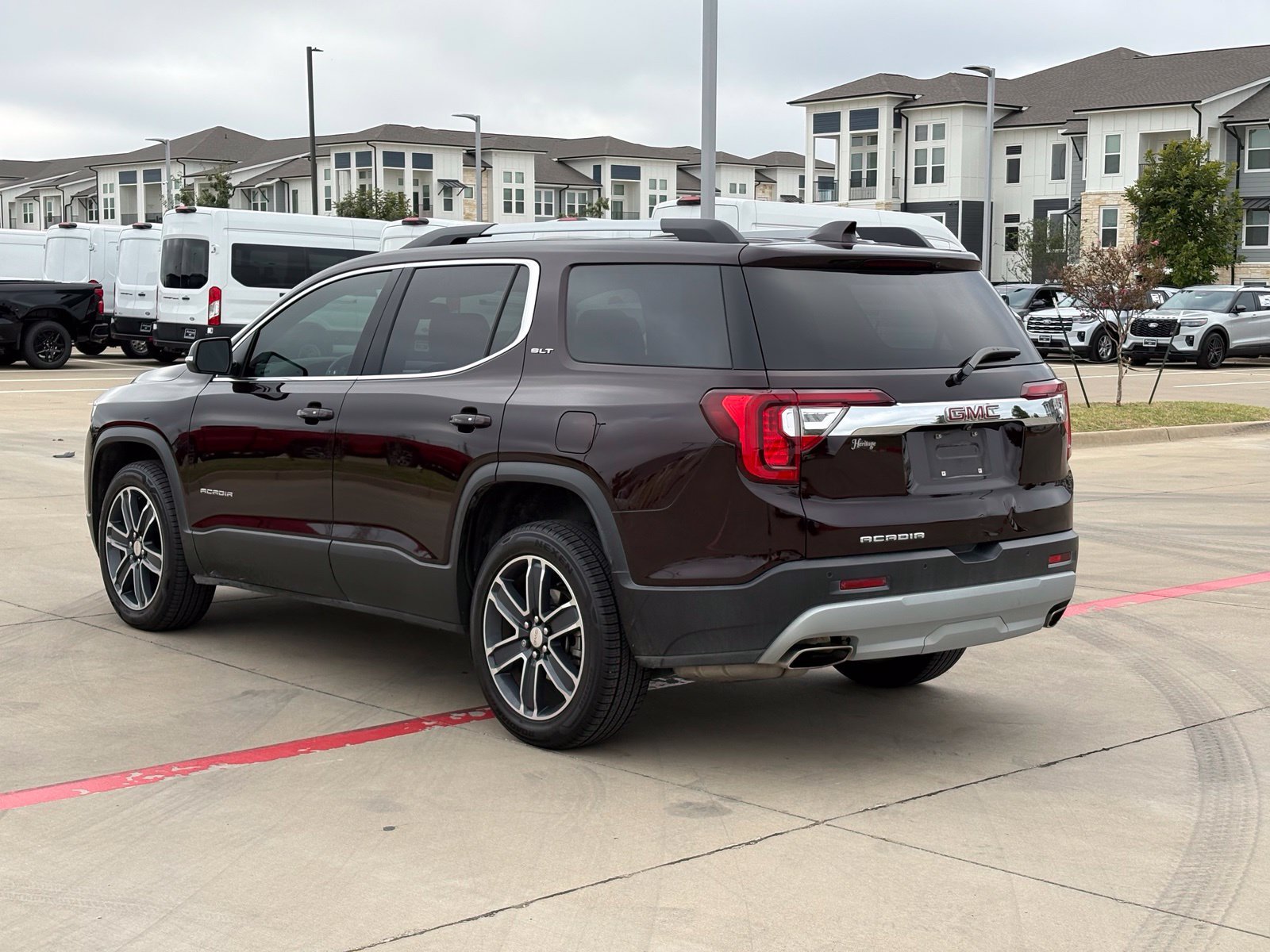 Used 2020 GMC Acadia SLT FWD image 5