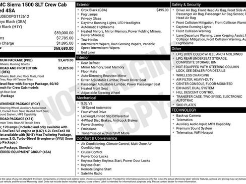 Used 2023 GMC Sierra 1500 SLT w/ SLT Premium Package image 2
