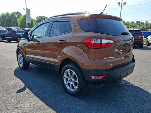 Used 2020 Ford EcoSport SE AWD/4WD image 4