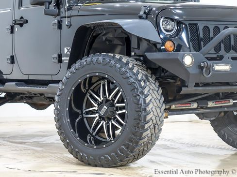 Used 2008 Jeep Wrangler Unlimited X AWD/4WD image 3