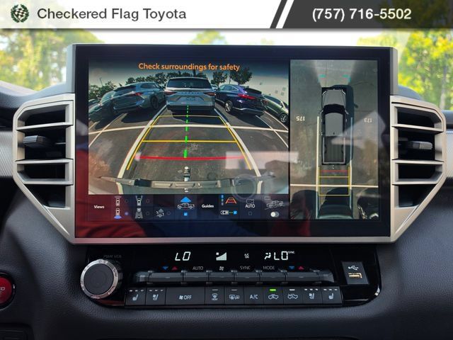 Used 2025 Toyota Tundra Limited w/ TRD Off-Road Package AWD/4WD image 17