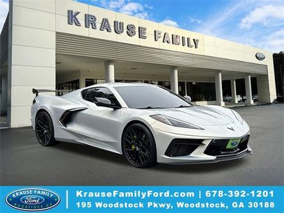 Used 2021 Chevrolet Corvette Stingray Premium Cpe w/ Z51 Performance Package