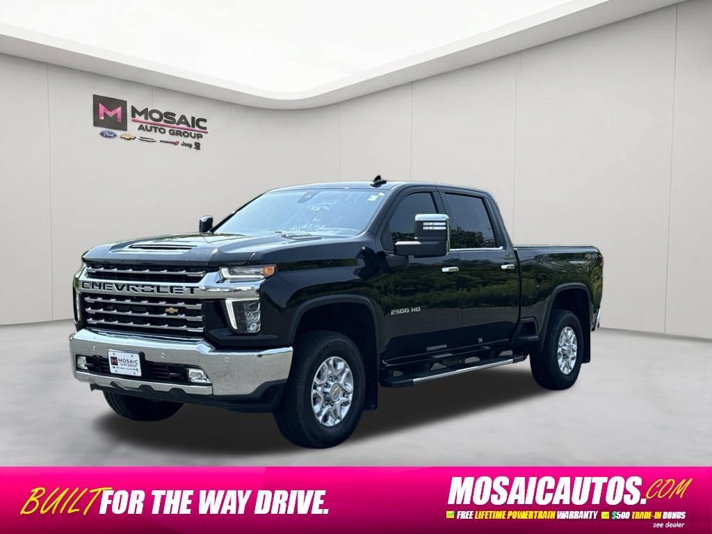 Used 2022 Chevrolet Silverado 2500 LTZ w/ LTZ Convenience Package AWD/4WD image 3