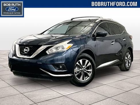 Used 2016 Nissan Murano SL AWD/4WD image 1