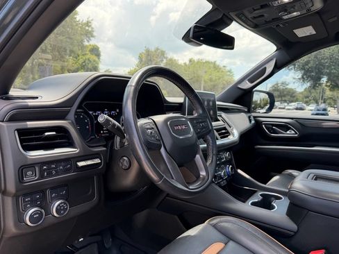 Used 2021 GMC Yukon AT4 w/ Technology Package AWD/4WD image 34