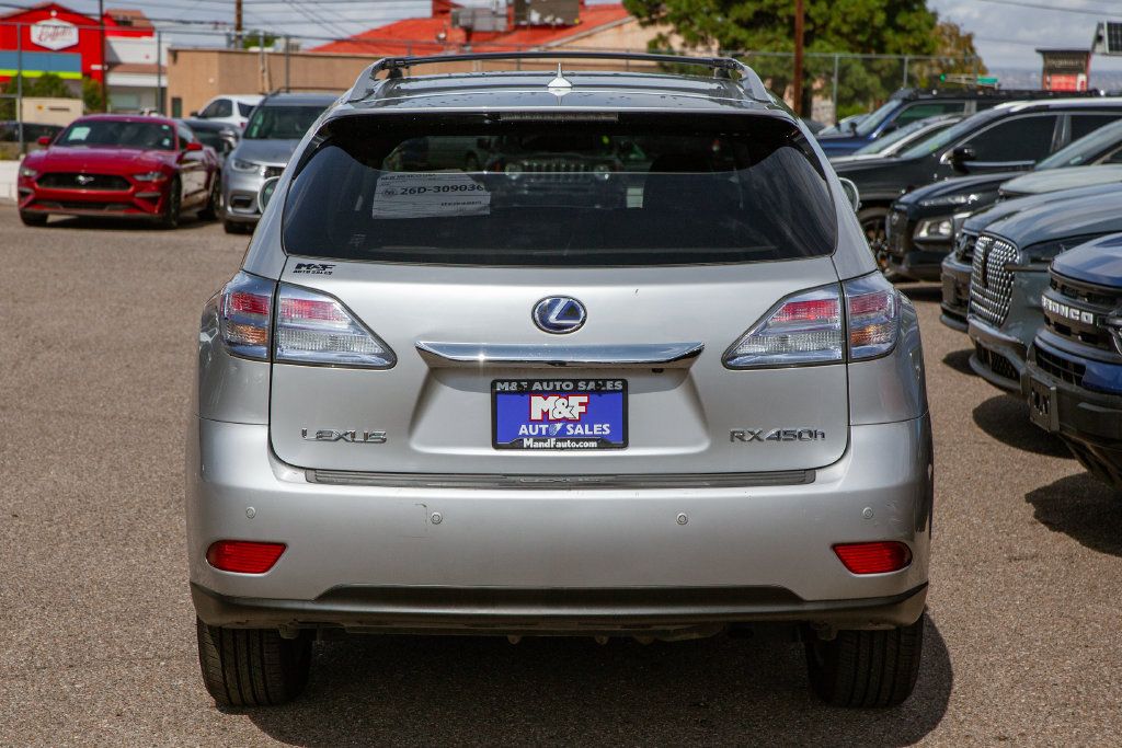 Used 2010 Lexus RX 450h AWD w/ Premium Pkg image 6