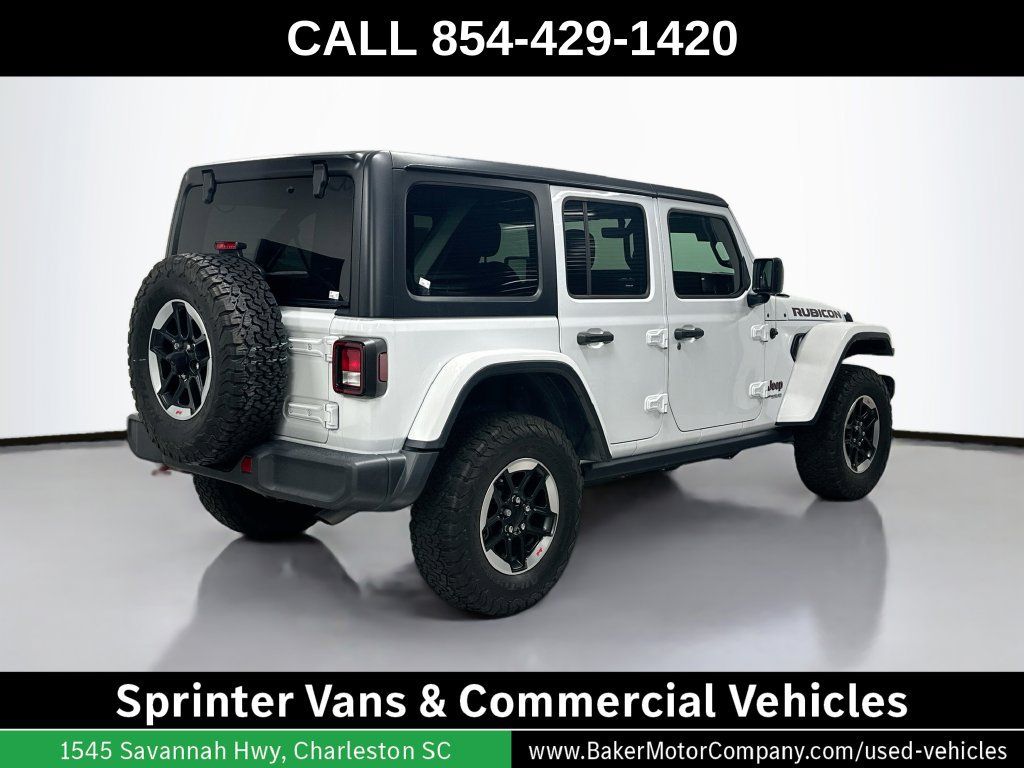 Used 2021 Jeep Wrangler Unlimited Rubicon AWD/4WD image 9