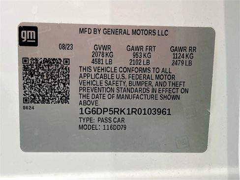 Used 2024 Cadillac CT5 Sport image 29