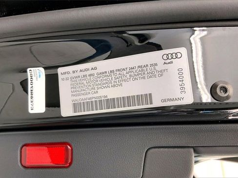 Certified 2023 Audi A4 2.0T Premium w/ Convenience Package image 35