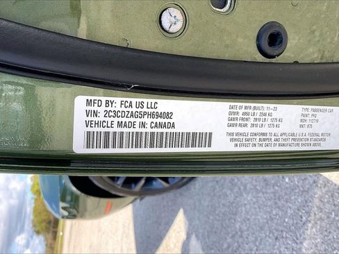 Used 2023 Dodge Challenger SXT w/ Blacktop Package image 14