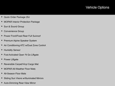 Used 2025 Jeep Compass Latitude w/ Sun & Sound Group image 2