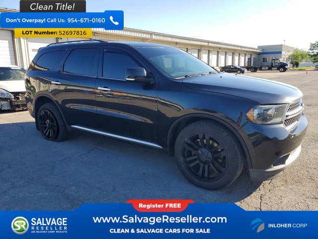 Used 2013 Dodge Durango Crew AWD/4WD image 5