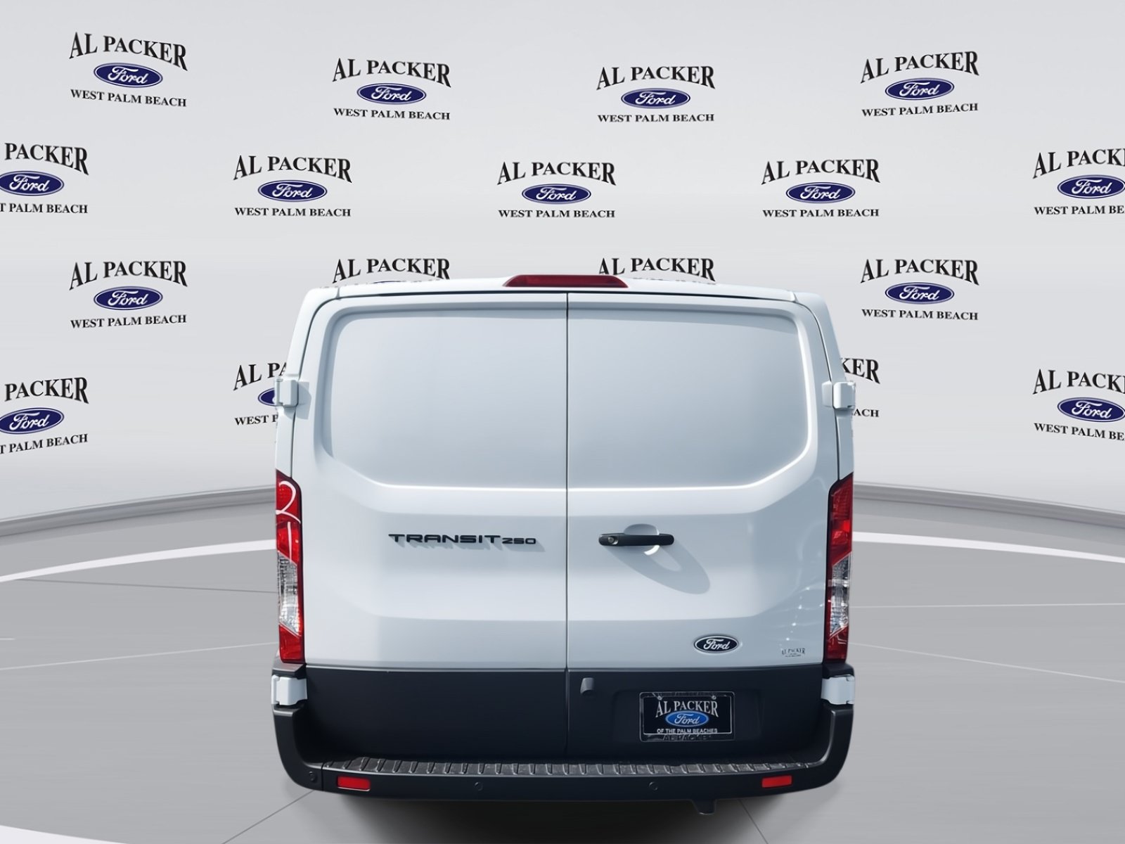 New 2026 Ford Transit 250 Low Roof w/ Load Area Protection Package RWD image 4