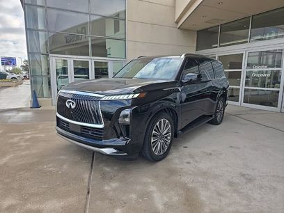 Used 2025 INFINITI QX80 Luxe