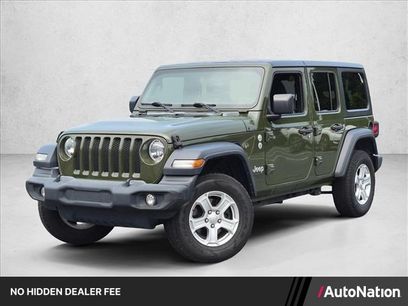 Used 2020 Jeep Wrangler Unlimited Sport S