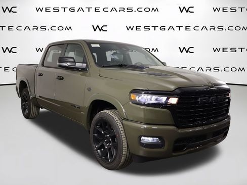 New 2027 RAM 1500 Laramie w/ Night Edition AWD/4WD image 45