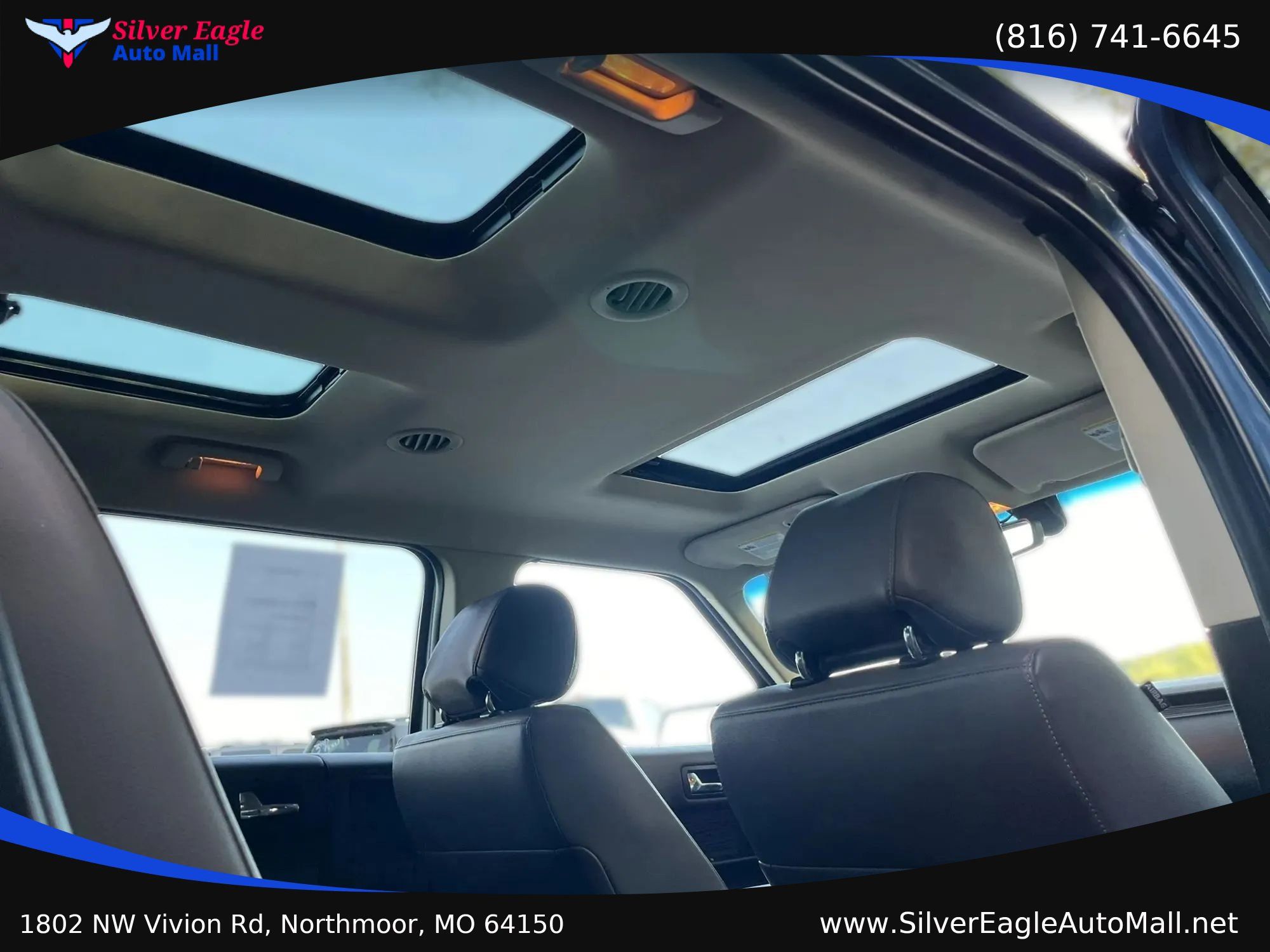 Used 2019 Ford Flex Limited w/ Equipment Group 303A AWD/4WD image 11