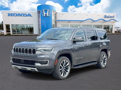 Used 2023 Jeep Wagoneer Series II w/ Convenience Group I