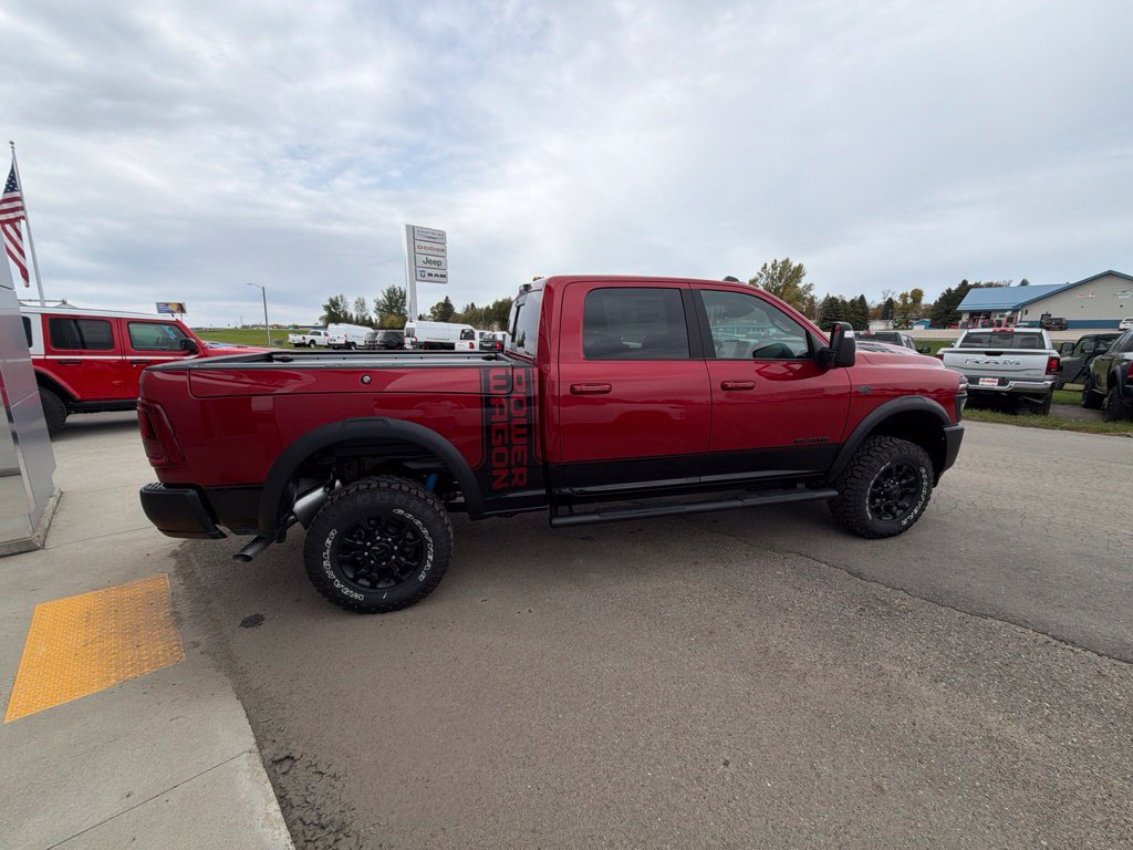 New 2027 RAM 2500 Power Wagon AWD/4WD image 4