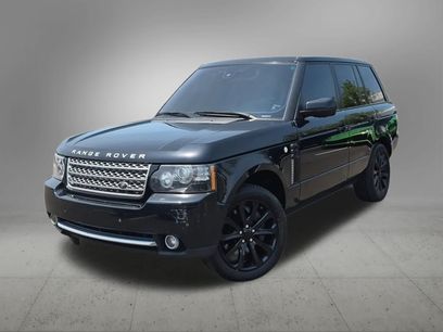 Used 2012 Land Rover Range Rover Supercharged