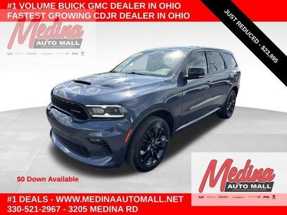 Used 2021 Dodge Durango GT