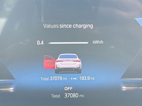 Used 2023 BMW i4 eDrive35 image 12