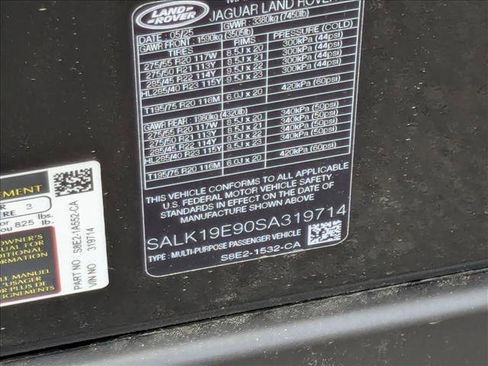 New 2025 Land Rover Range Rover Autobiography image 19