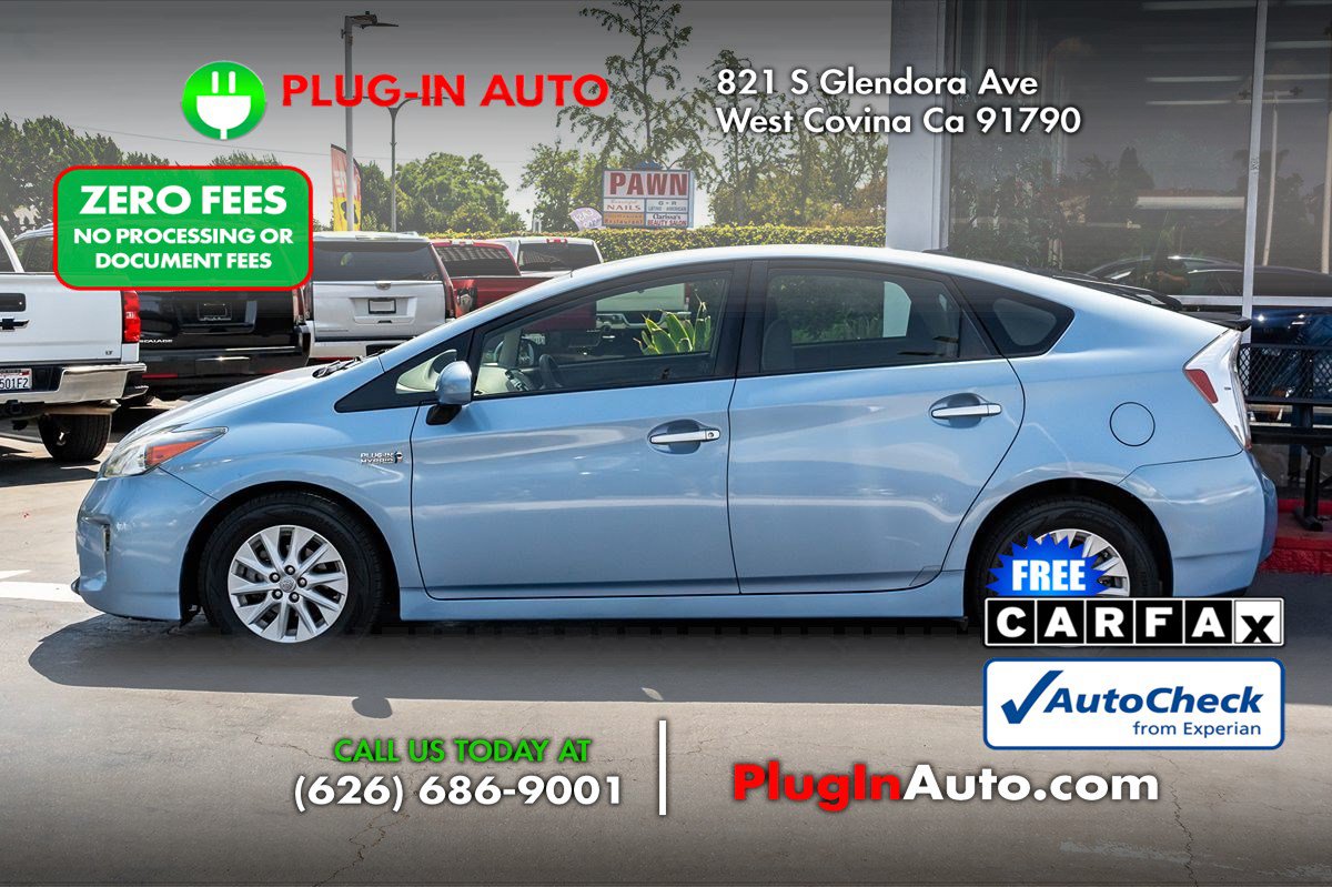Used 2013 Toyota Prius Prime Plug-In Hybrid FWD image 5