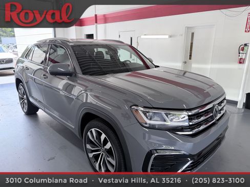 Used 2020 Volkswagen Atlas Cross Sport SEL Premium R-Line AWD/4WD image 3