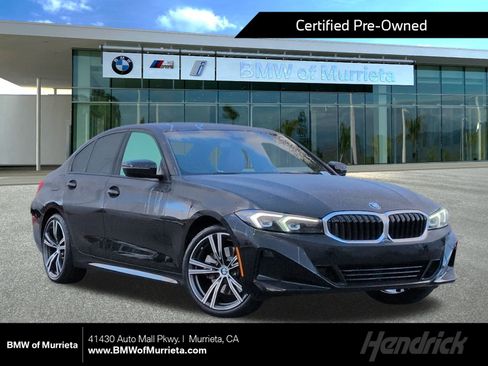 Certified 2023 BMW 330i Sedan w/ Premium Package image 1