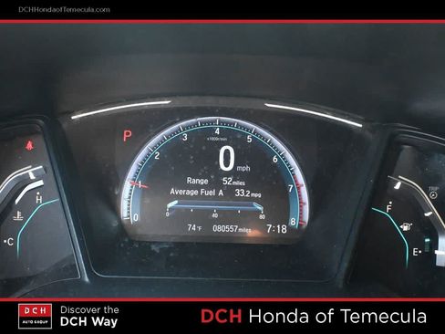 Certified 2019 Honda Civic LX image 7