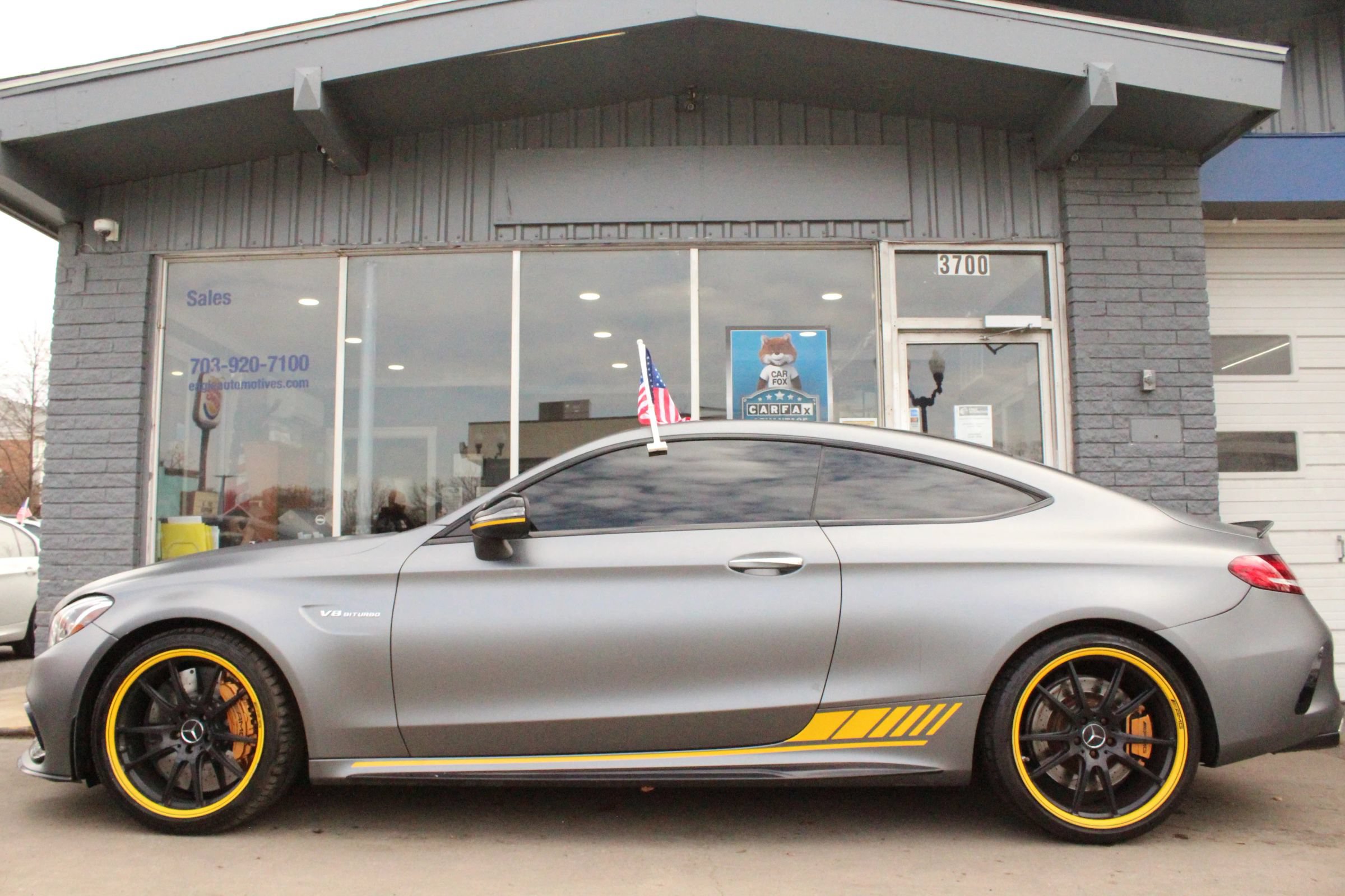 Used 2017 Mercedes-Benz C 63 AMG S image 6
