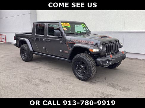 Used 2021 Jeep Gladiator Mojave image 5