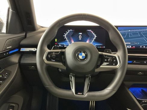 Certified 2025 BMW 530i w/ M Sport Package RWD image 16