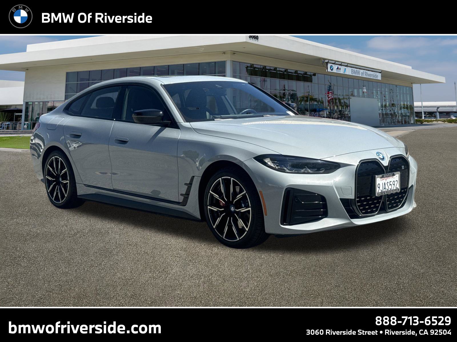 Certified 2024 BMW i4 eDrive40 w/ M Sport Package RWD 360° Tour