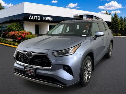 Used 2020 Toyota Highlander Platinum