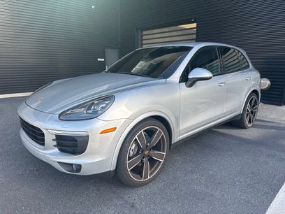 Used 2017 Porsche Cayenne Platinum Edition