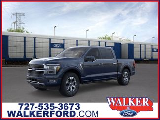 New 2026 Ford F150 Platinum w/ Equipment Group 700A Standard video 1