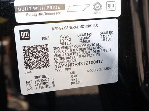 New 2026 Cadillac XT5 Premium Luxury w/ Driver Assist Package image 30