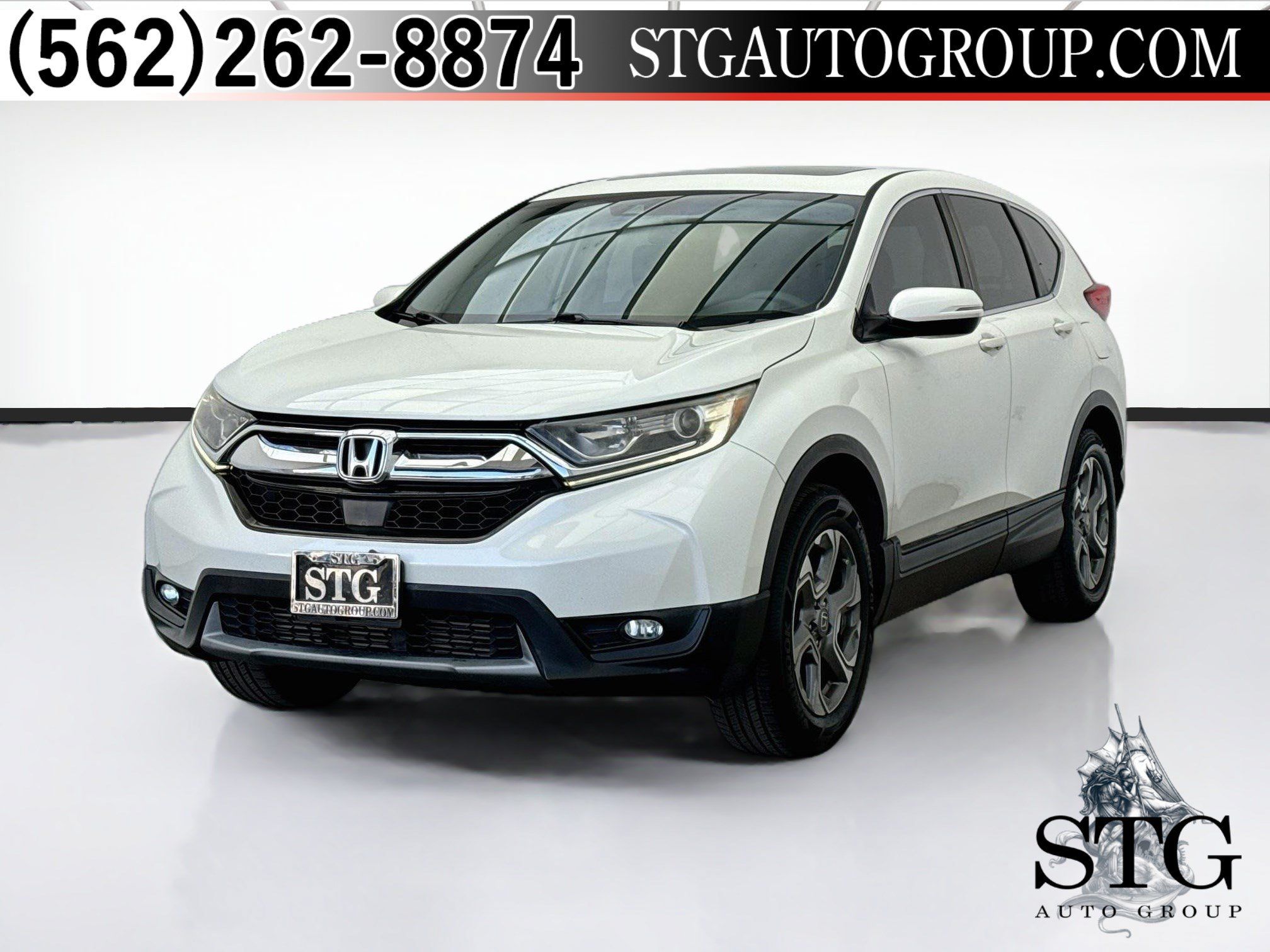 Used 2018 Honda CR-V EX image 1