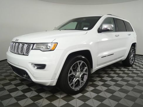 Used 2021 Jeep Grand Cherokee Overland w/ Trailer Tow Group IV RWD image 7