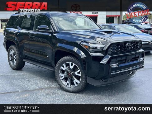 New 2026 Toyota 4Runner TRD Sport Premium AWD/4WD image 1